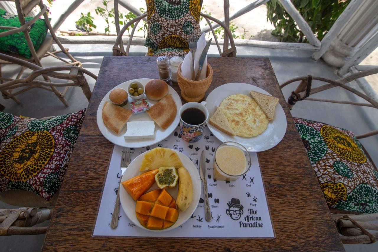 בווג'ו The African Paradise Beach Hotel מראה חיצוני תמונה