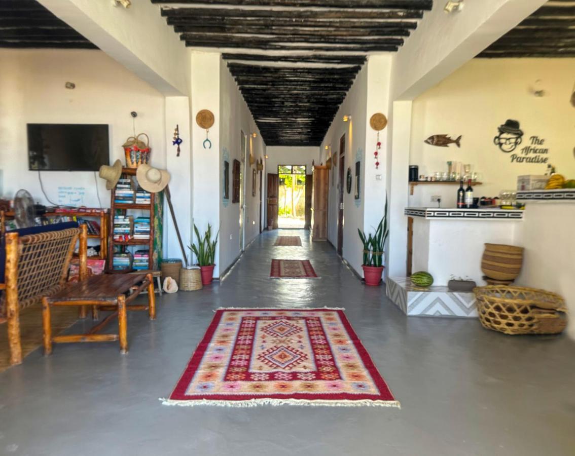 בווג'ו The African Paradise Beach Hotel מראה חיצוני תמונה