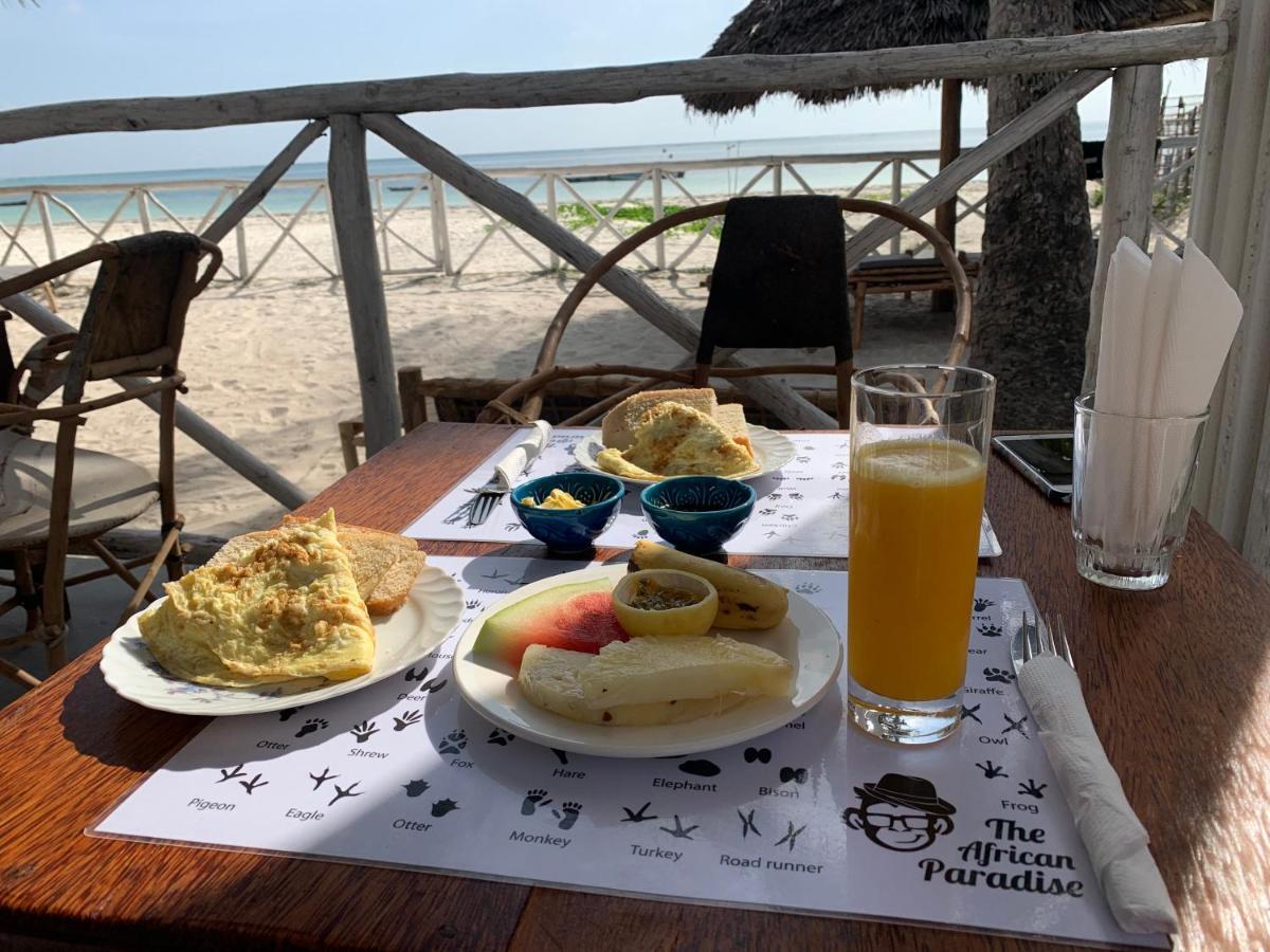 בווג'ו The African Paradise Beach Hotel מראה חיצוני תמונה
