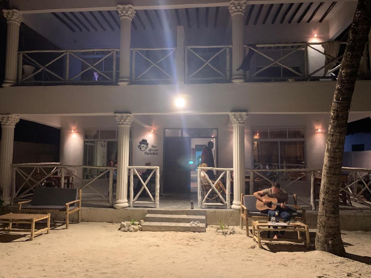 בווג'ו The African Paradise Beach Hotel מראה חיצוני תמונה